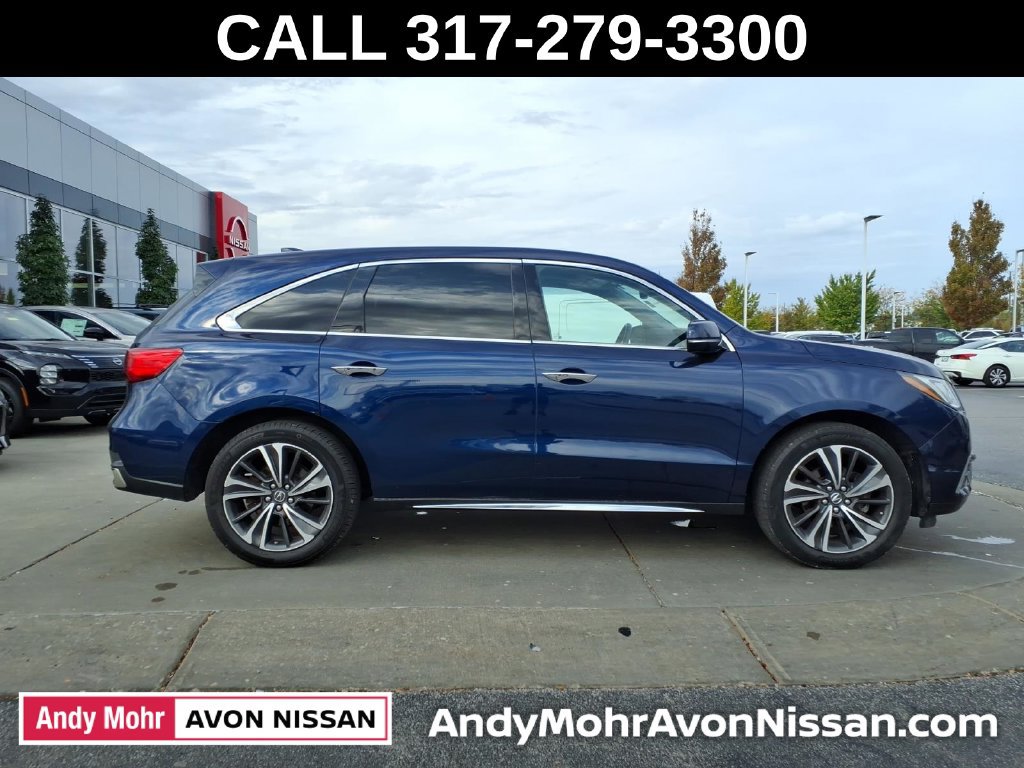 Used 2020 Acura MDX w/ Technology Package AWD/4WD image 8