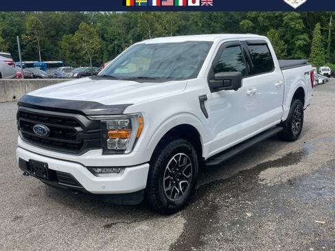 Used 2021 Ford F150 XLT w/ Equipment Group 302A High AWD/4WD image 1