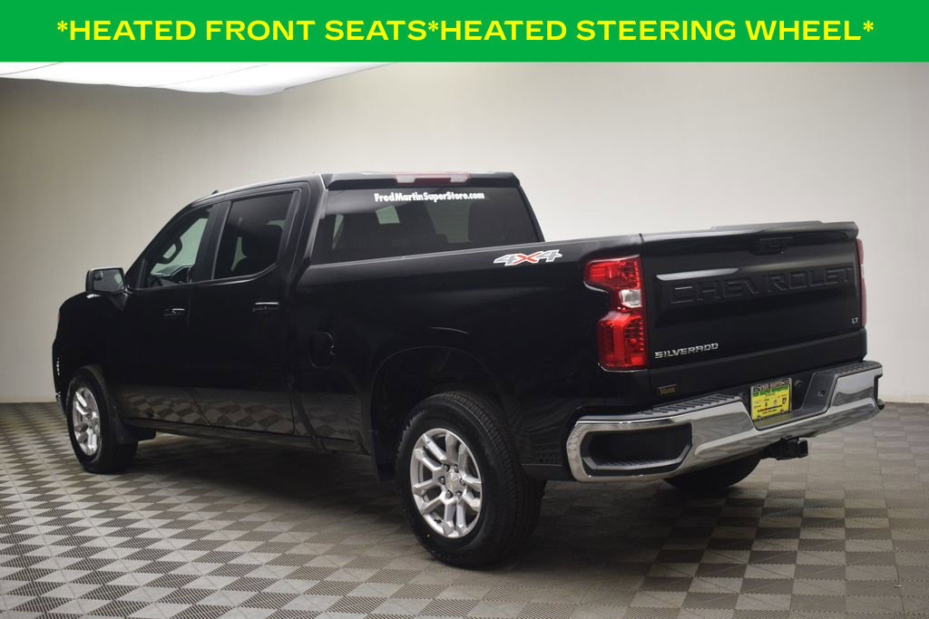 Used 2024 Chevrolet Silverado 1500 LT AWD/4WD image 4