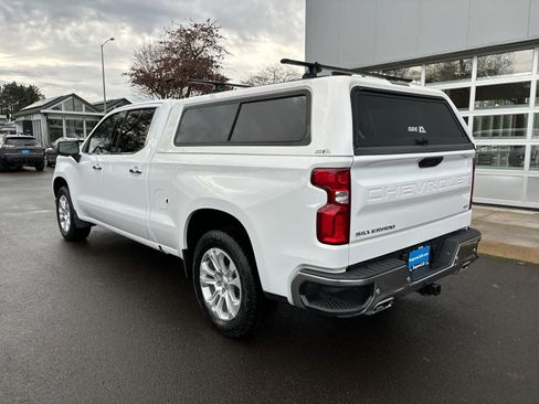 Used 2023 Chevrolet Silverado 1500 LTZ w/ Z71 Off-Road Package image 3