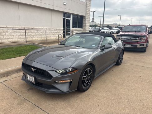 Used 2021 Ford Mustang Premium RWD image 1
