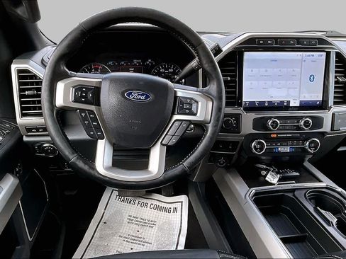Certified 2022 Ford F350 Lariat w/ Lariat Ultimate Package AWD/4WD image 8