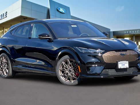 New 2025 Ford Mustang Mach-E GT w/ Bronze Appearance Package image 2