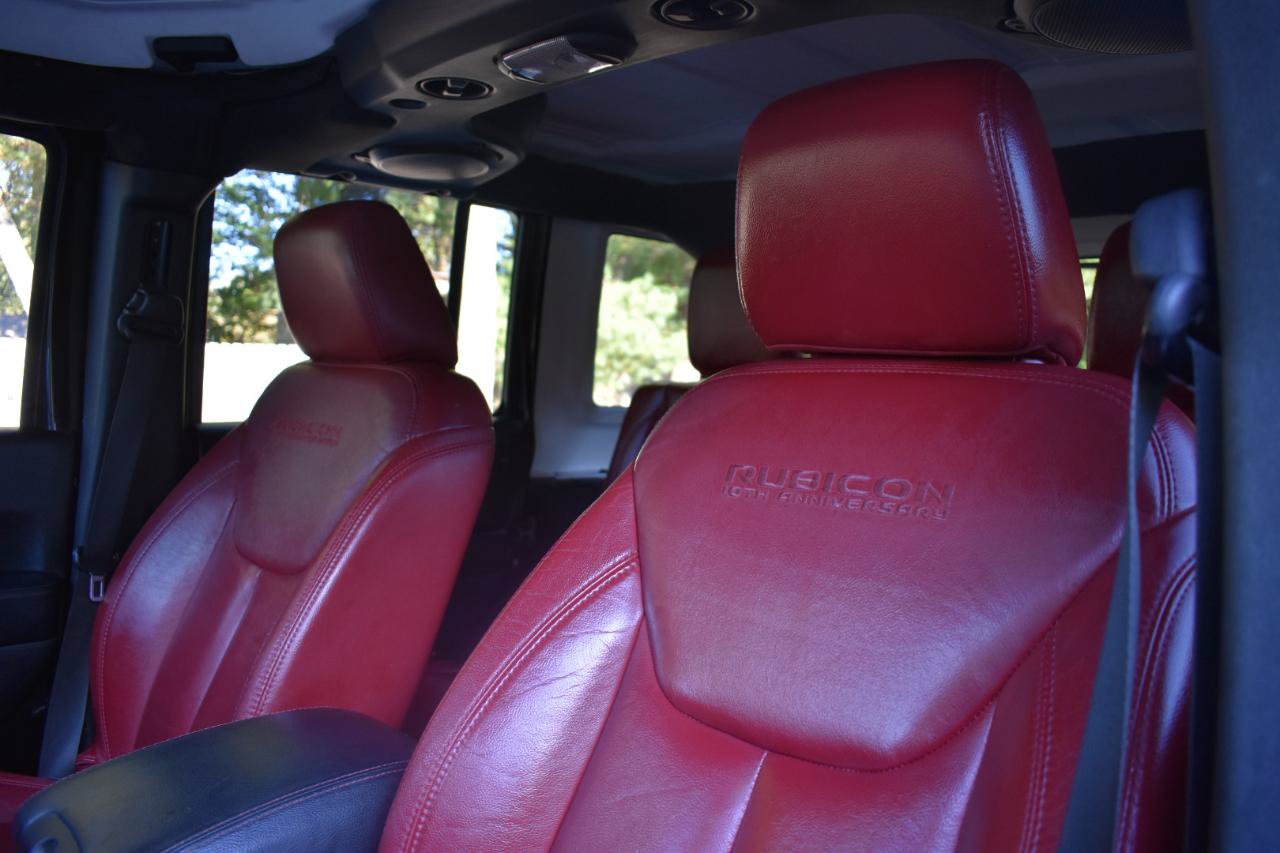 Used 2013 Jeep Wrangler Unlimited Rubicon AWD/4WD image 13