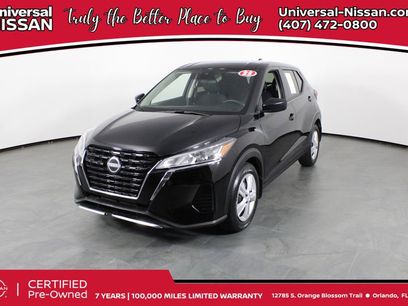 Certified 2023 Nissan Kicks S