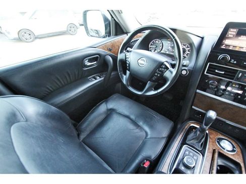 Used 2021 Nissan Armada SL w/ Captain's Chairs Package RWD image 9