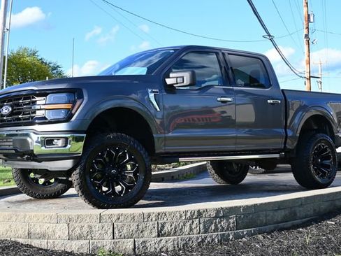 Used 2025 Ford F150 XLT w/ Equipment Group 301A Standard AWD/4WD image 1