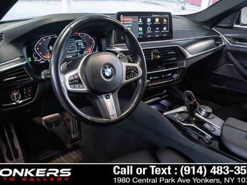 Used 2023 BMW 530i xDrive w/ M Sport Package AWD/4WD image 56