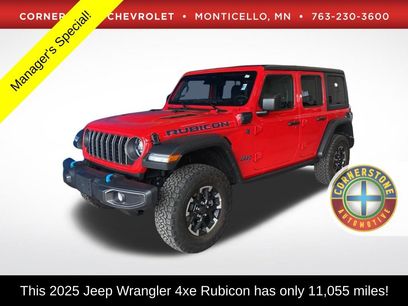 Used 2025 Jeep Wrangler Unlimited Rubicon 4xe w/ Safety Group
