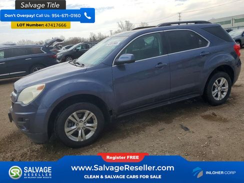 Used 2013 Chevrolet Equinox LT image 1
