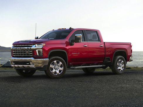 Used 2020 Chevrolet Silverado 2500 LTZ image 1