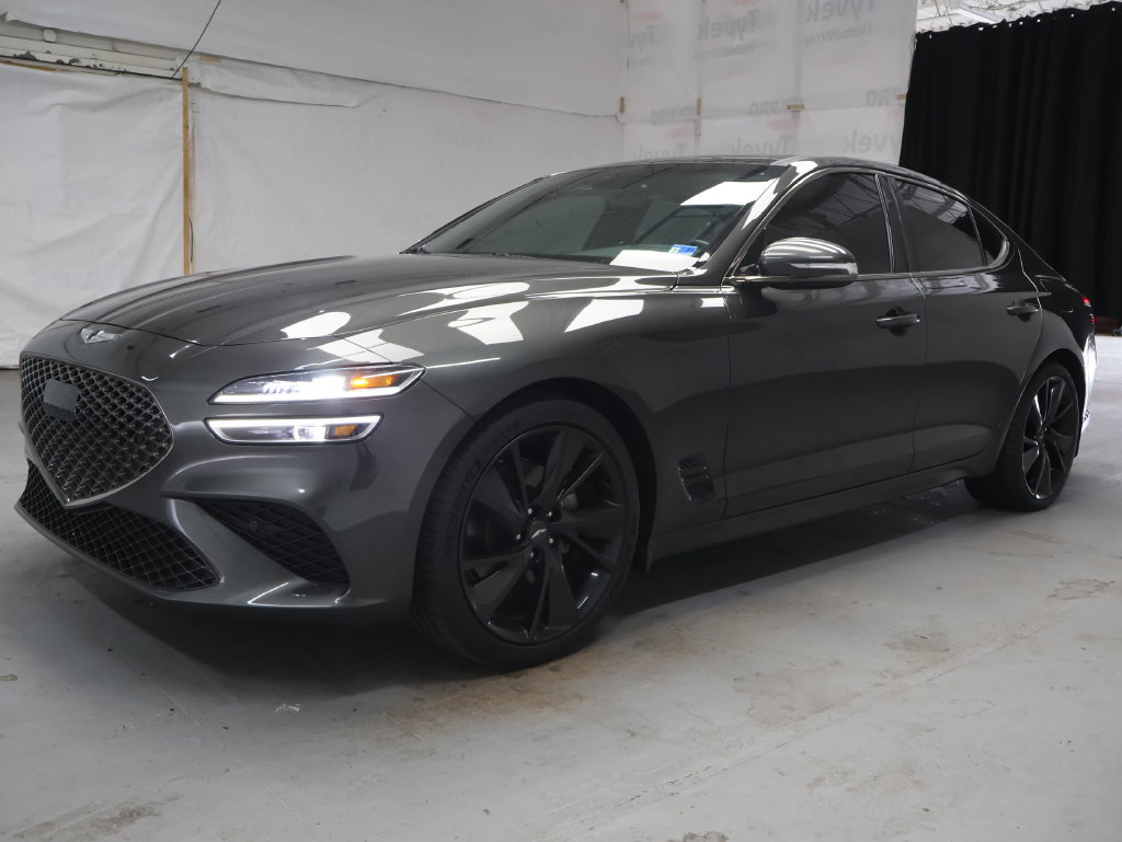 Used 2023 Genesis G70 2.0T w/ Sport Prestige Package RWD image 3