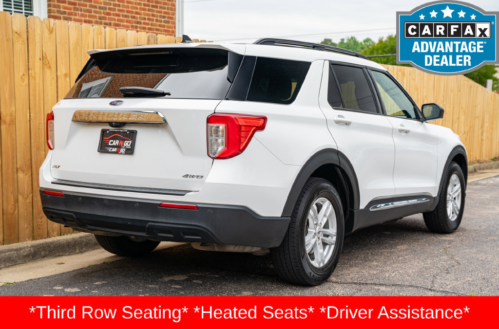 Used 2021 Ford Explorer XLT AWD/4WD image 6