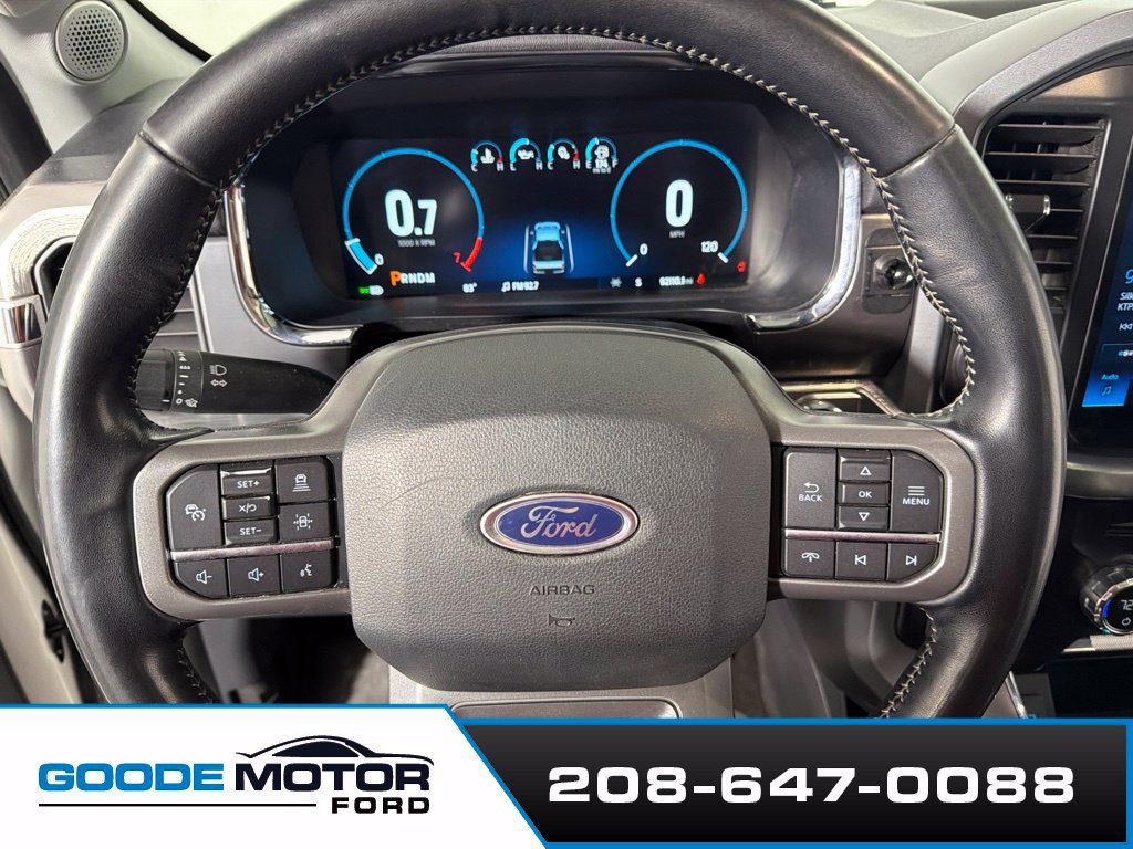 Used 2021 Ford F150 Lariat w/ Equipment Group 502A High AWD/4WD image 15