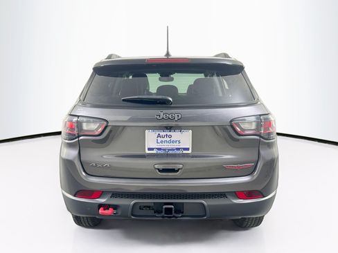 Used 2022 Jeep Compass Trailhawk w/ Trailhawk Elite Group AWD/4WD image 6