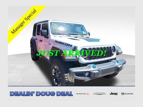 Used 2024 Jeep Wrangler Unlimited Rubicon 4xe AWD/4WD image 1