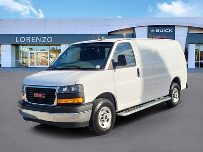 Used 2024 GMC Savana 2500 w/ Driver Convenience Package