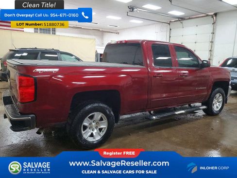 Used 2016 Chevrolet Silverado 1500 LT w/ All Star Edition AWD/4WD image 4