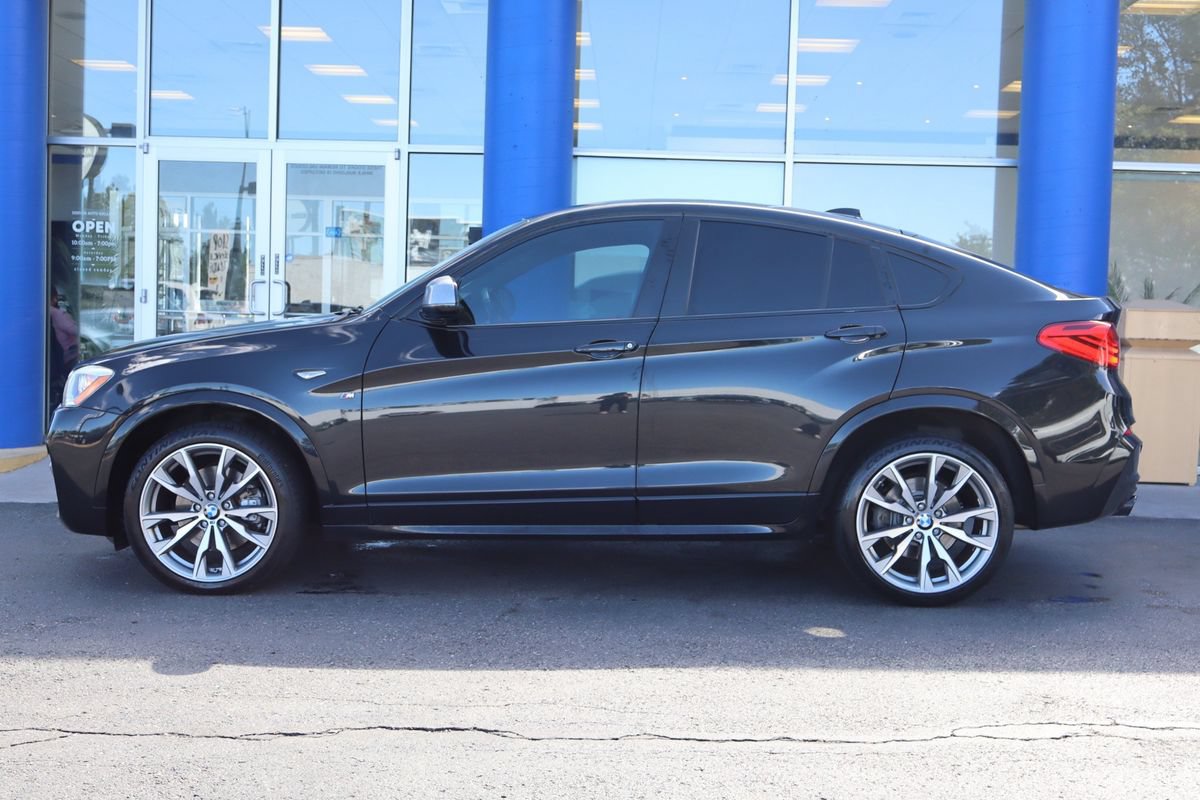 Used 2016 BMW X4 M40i AWD/4WD image 2