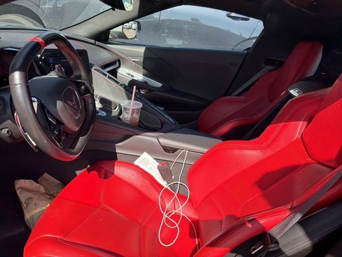 Used 2022 Chevrolet Corvette Stingray Coupe w/ 1LT image 2