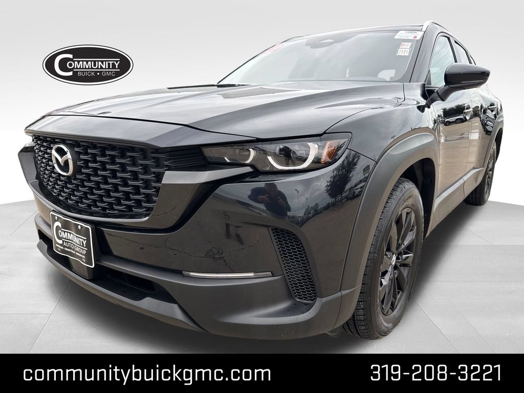 Used 2025 MAZDA CX-50 AWD 2.5 S w/ Premium Package 360° Tour