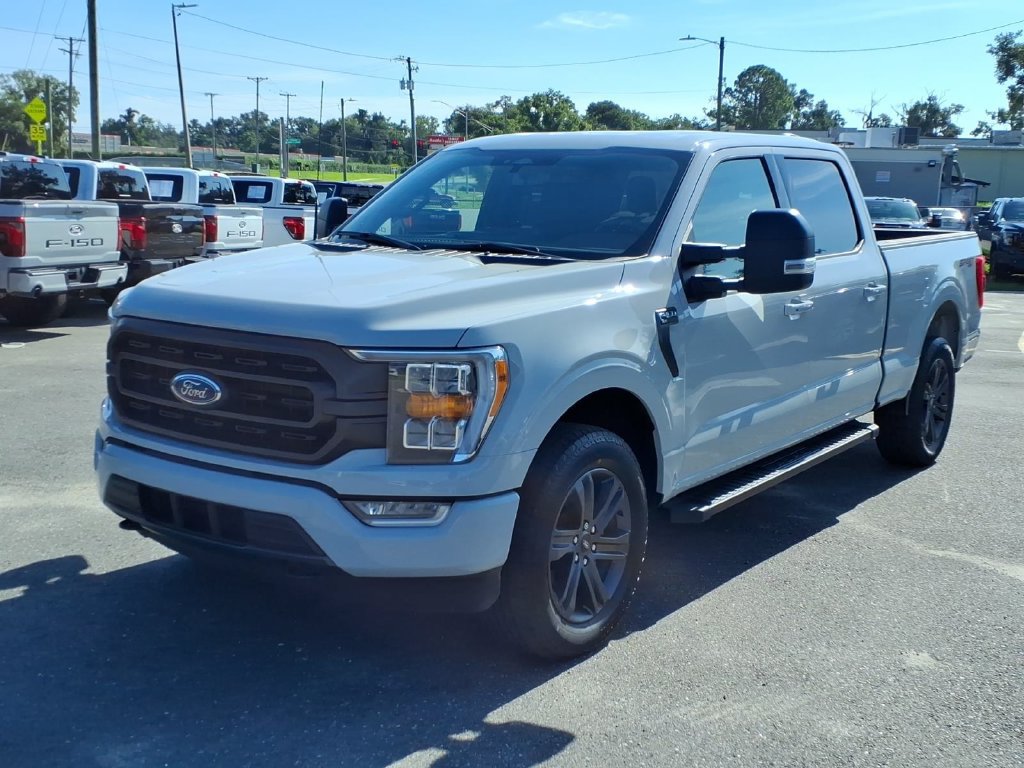 Used 2023 Ford F150 XLT w/ Equipment Group 302A High AWD/4WD image 3