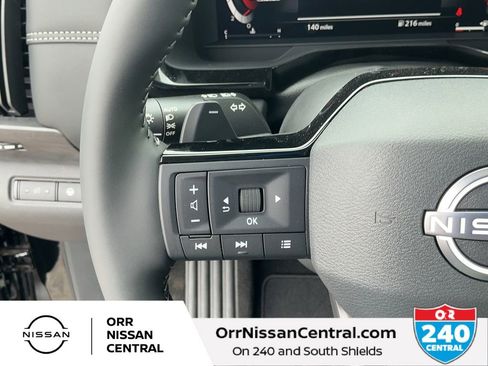 New 2026 Nissan Pathfinder Platinum AWD/4WD image 21