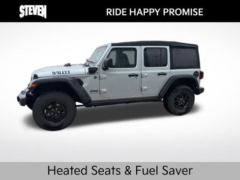 Used 2024 Jeep Wrangler Unlimited AWD/4WD image 2