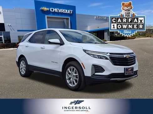 Used 2023 Chevrolet Equinox LT AWD/4WD image 1