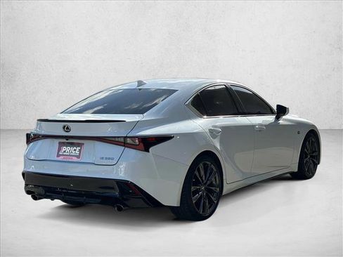 Used 2024 Lexus IS 350 F Sport w/ Memory Package image 5