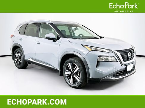 Used 2023 Nissan Rogue SL w/ SL Premium Package image 1