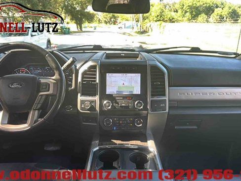 Used 2021 Ford F250 Lariat w/ Lariat Ultimate Package AWD/4WD image 21