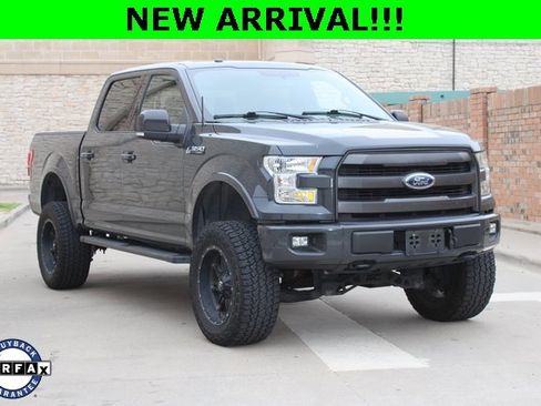 Used 2016 Ford F150 Lariat w/ Equipment Group 501A Mid image 1