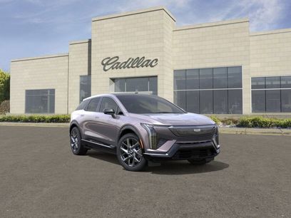 New 2026 Cadillac Optiq Luxury 1