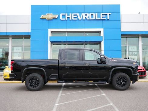 Used 2022 Chevrolet Silverado 2500 LTZ w/ LTZ Plus Package AWD/4WD image 25