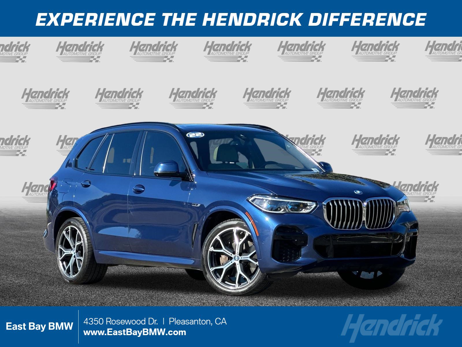Used 2022 BMW X5 xDrive45e w/ M Sport Package AWD/4WD image 1