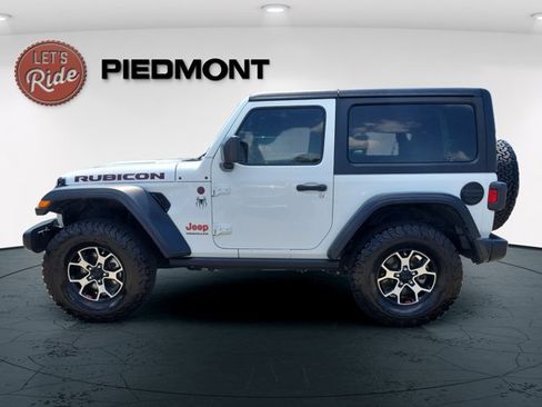 Certified 2020 Jeep Wrangler Rubicon AWD/4WD image 6