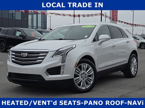 Used 2019 Cadillac XT5 Premium Luxury image 1