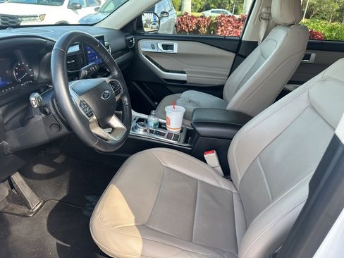 Used 2021 Ford Explorer Limited w/ Hybrid Equipment Group 310A image 3