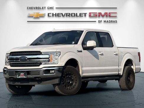 Used 2018 Ford F150 Lariat AWD/4WD image 7