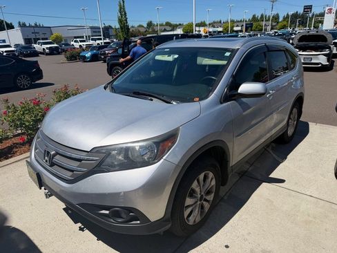 Used 2014 Honda CR-V EX-L image 2
