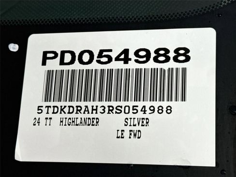 Certified 2024 Toyota Highlander LE image 57