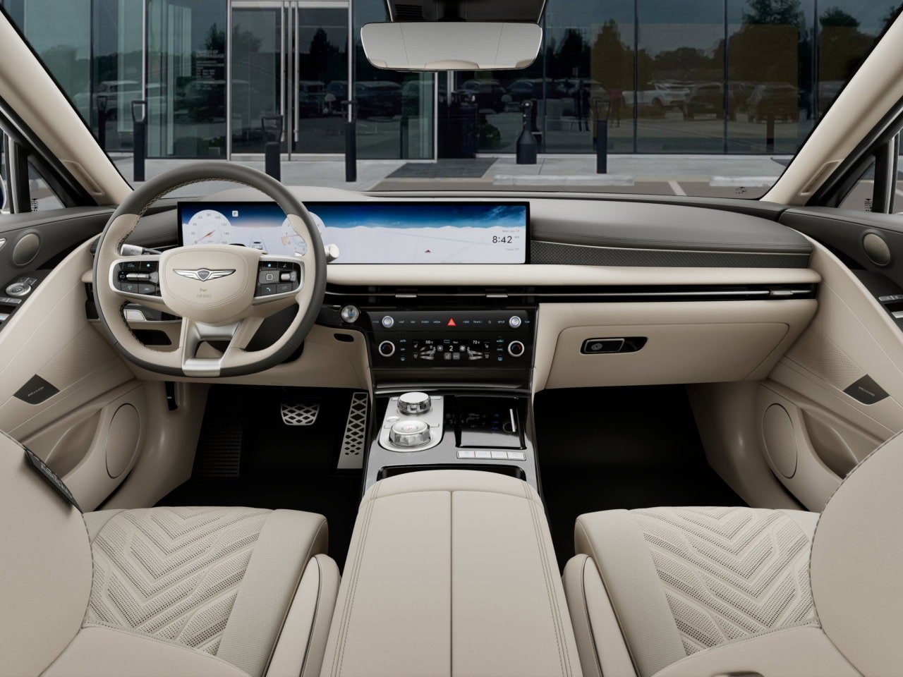 New 2026 Genesis G80 2.5T Sport Prestige AWD/4WD image 11