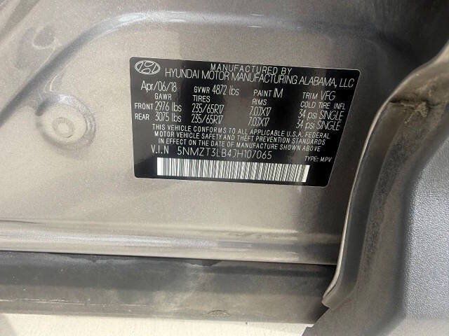 Used 2018 Hyundai Santa Fe Sport w/ Cargo Package FWD image 27