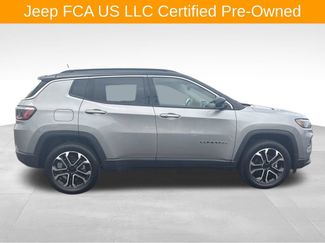 Certified 2022 Jeep Compass Limited w/ Sun and Sound Group AWD/4WD video 2
