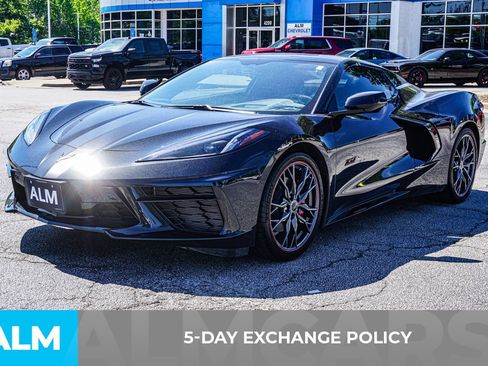 Used 2023 Chevrolet Corvette Stingray Premium Conv RWD image 5
