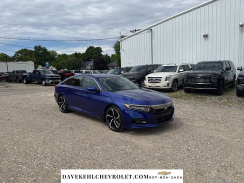 Used 2018 Honda Accord Sport image 8