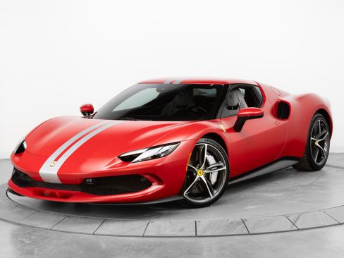 Certified 2024 Ferrari 296 GTB image 98