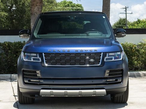 Used 2019 Land Rover Range Rover SV Autobiography Dynamic AWD/4WD image 12