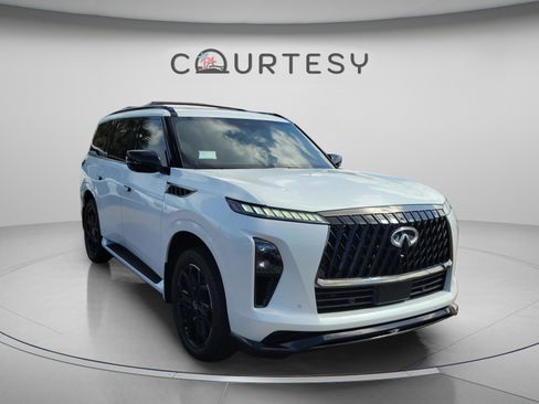 Certified 2026 INFINITI QX80 4WD w/ Sport Exterior Package image 4